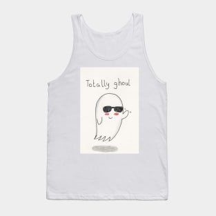 Totally ghoul Tank Top